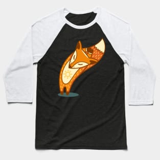 fox yoga Baseball T-Shirt